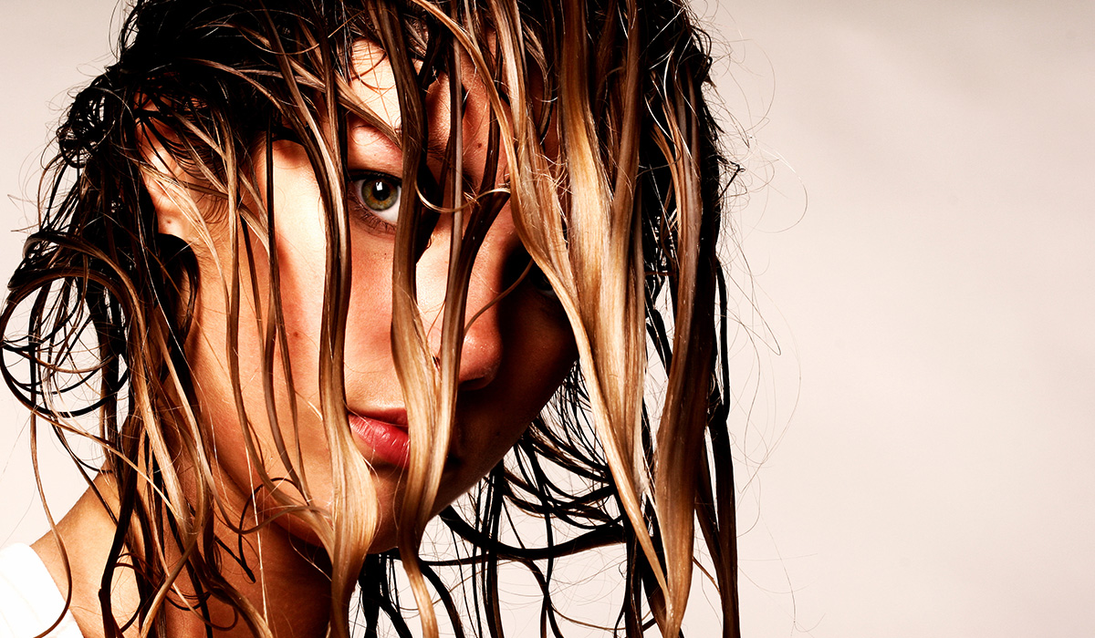 Clever tricks for air-drying your hair