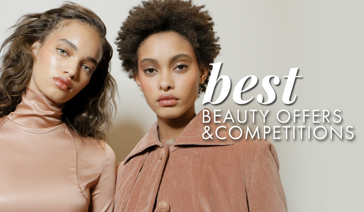 Best beauty offers March 2020