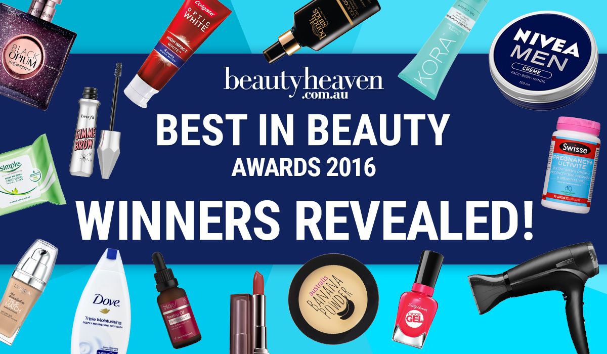 Best in Beauty Awards 2016 – winners announced!