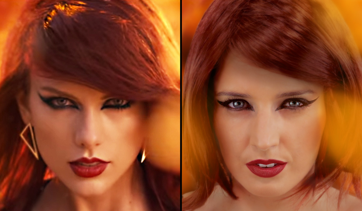 Get the look: Taylor Swift’s ‘Bad Blood’ make-up