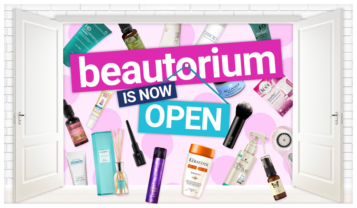 beautorium is now open!