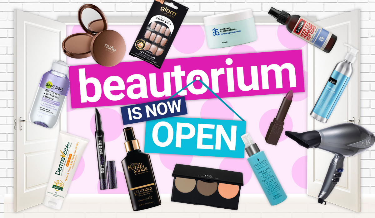 beautorium is now open + exclusive giveaway!