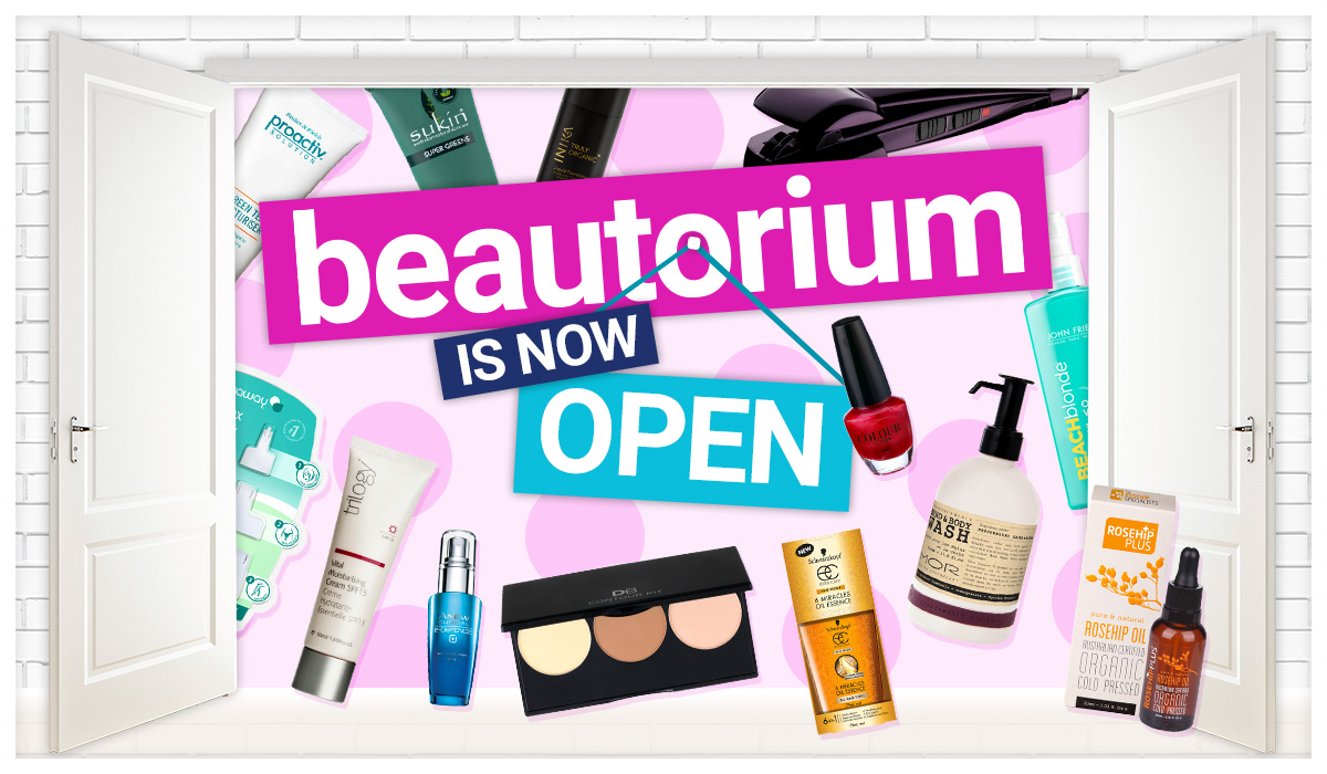 Beautorium is now open!