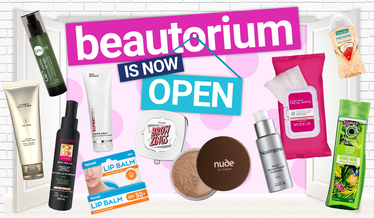 beautorium is now officially open!