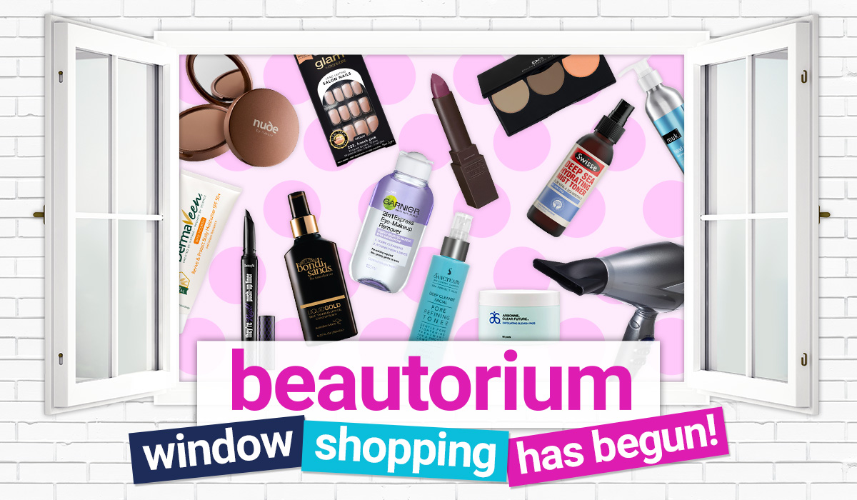 Window shop your heart out, beautorium is back!