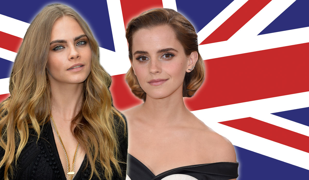 The best British beauty icons