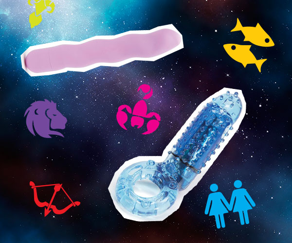 Your next O is written in the stars: Sex toys for your star sign