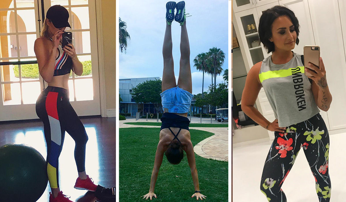 19 of the best #fitspo celebrity Instagram accounts