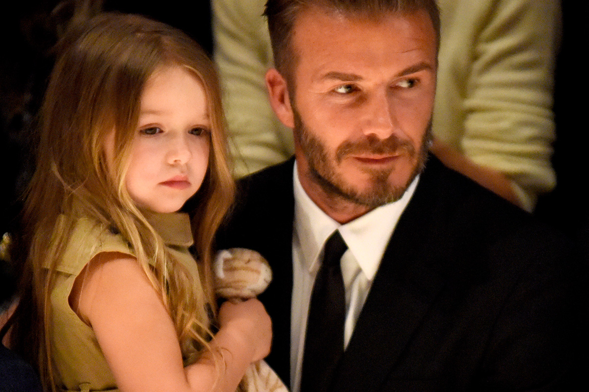 David Beckham refuses to cut his daughter’s hair