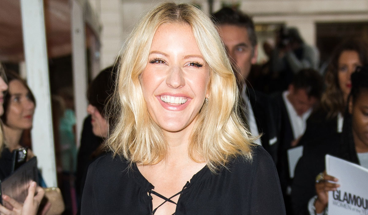 Ellie Goulding has excellent freckles