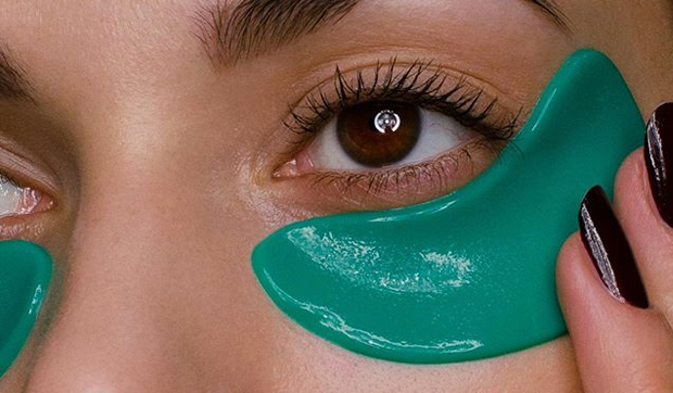 We bet you never thought to apply your eye patches here…