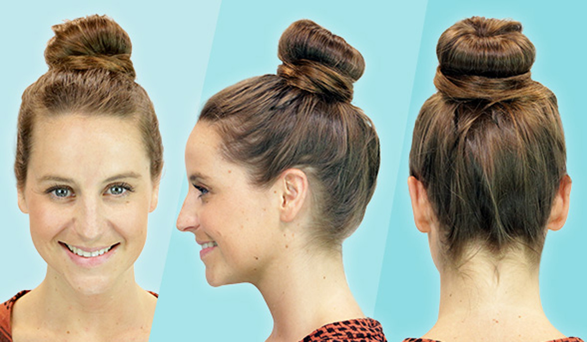 How to: perfect the top knot - beautyheaven