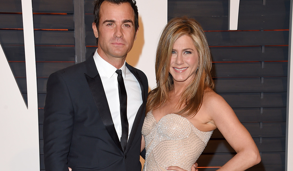 Jennifer Aniston and Justin Theroux finally tied the knot