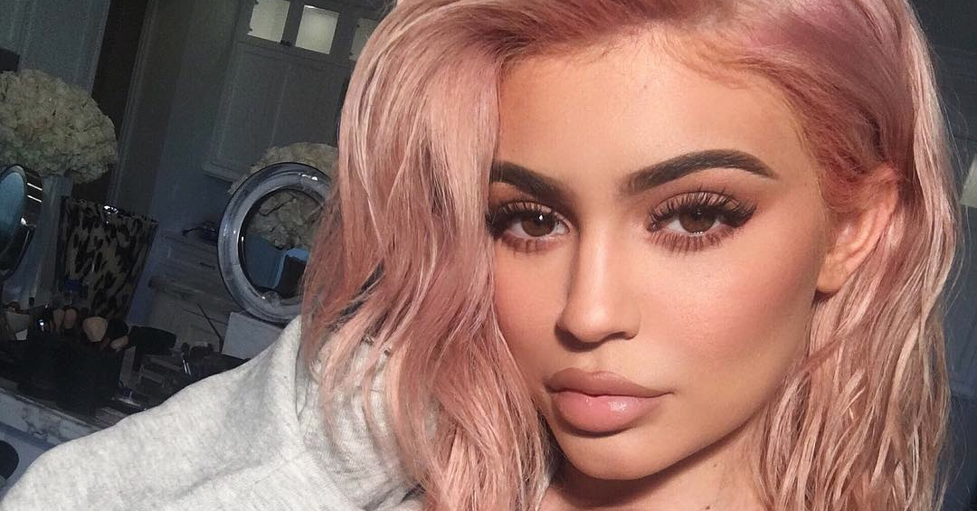 The first-ever Kylie Cosmetics collaboration has arrived