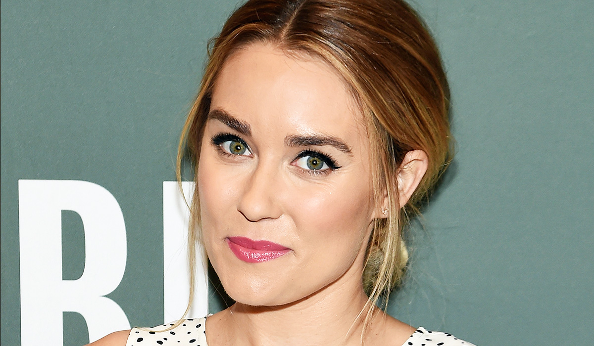You need to see Lauren Conrad’s reverse French mani