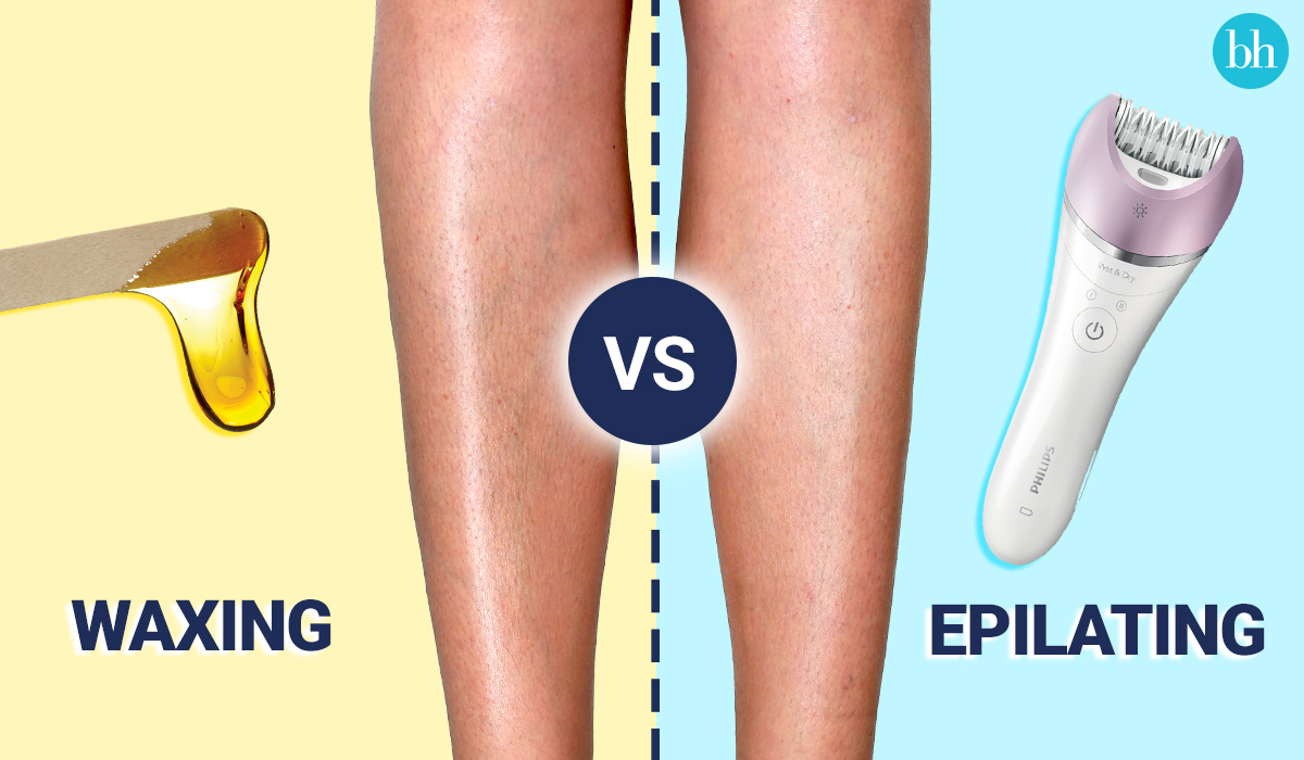 Waxing vs. epilating: Which one is better?