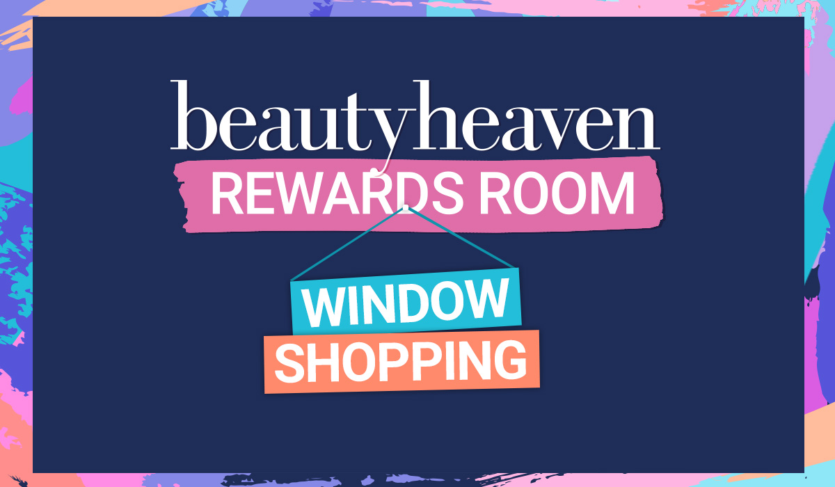 Window shopping in the Rewards Room has started!