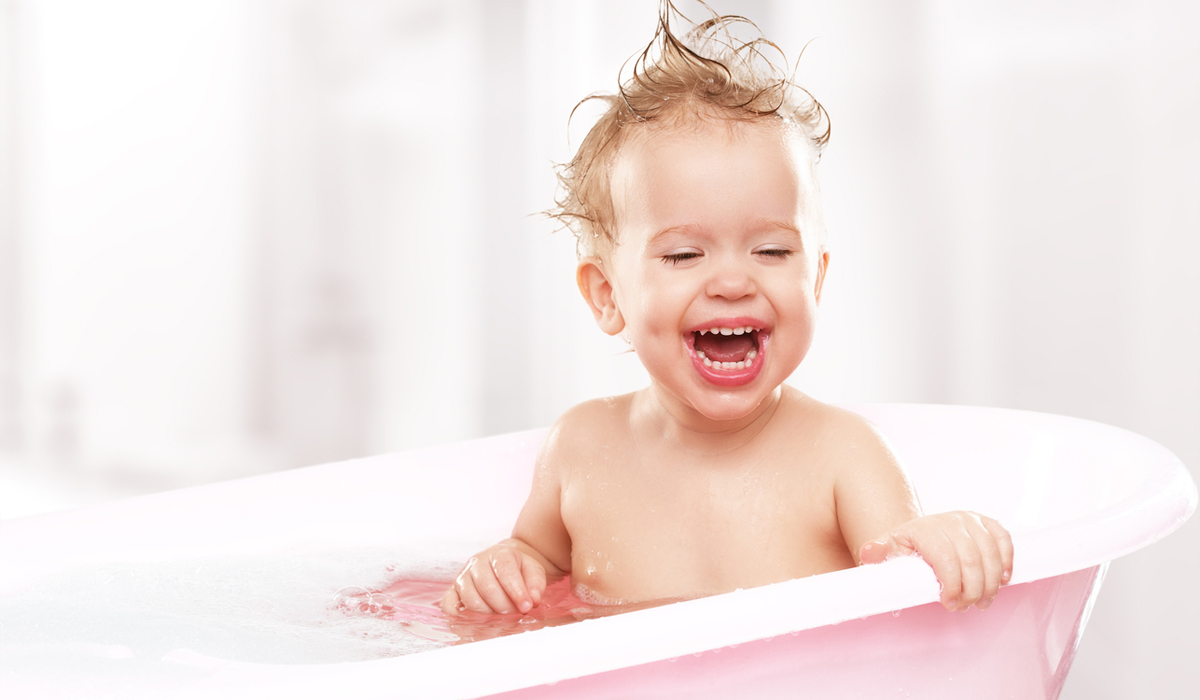 The importance of establishing a bath-time routine for your toddler