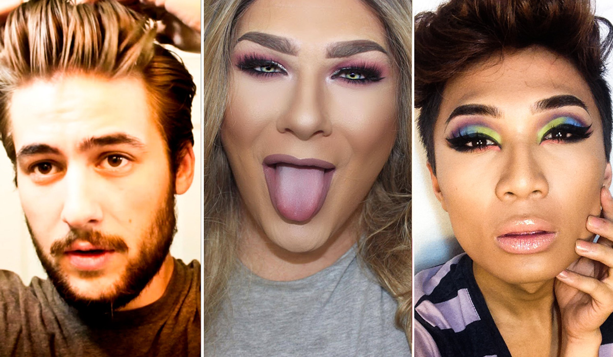 The rise of the male beauty blogger