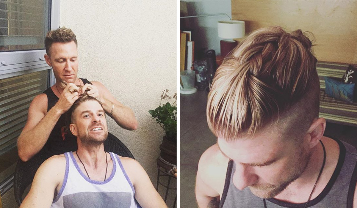 The most amazing man braid inspiration