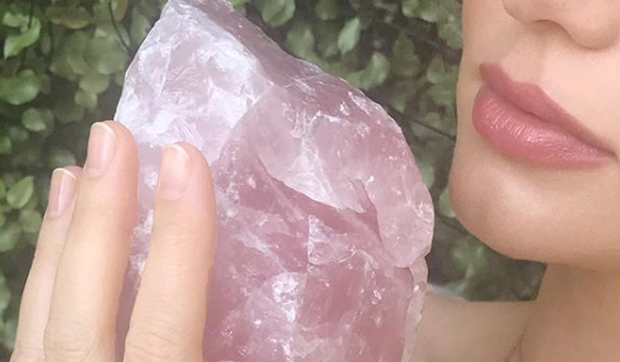 All hail the healing powers of crystal skincare