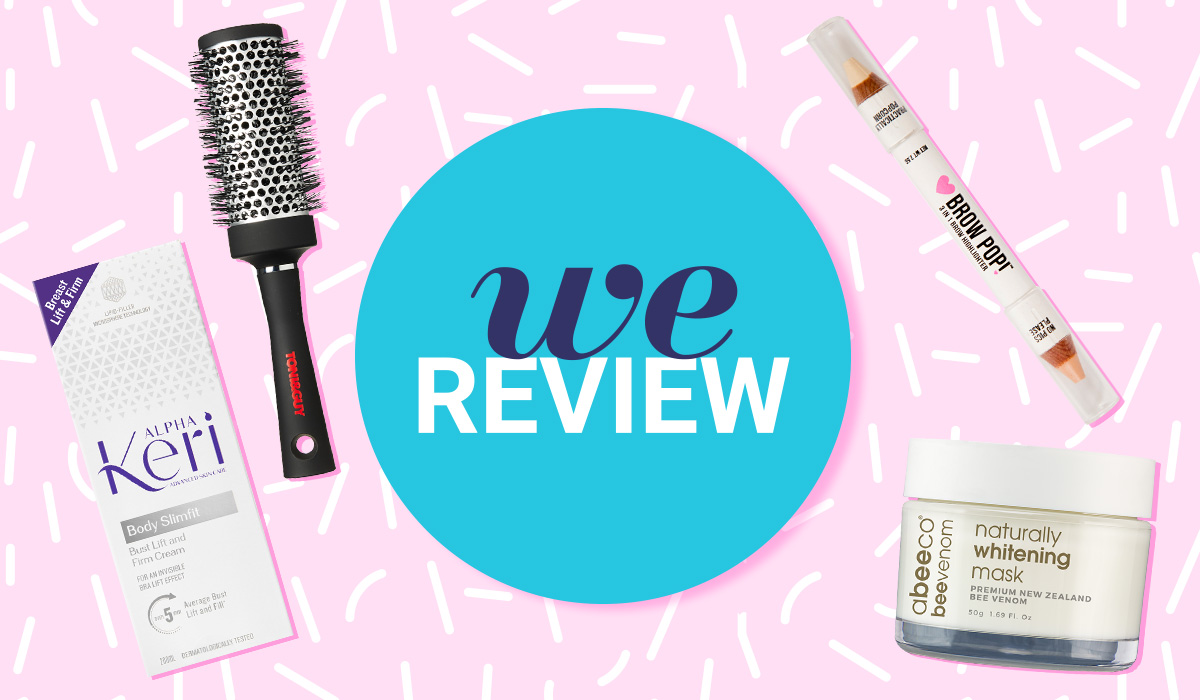 We Review: Beauty boosters