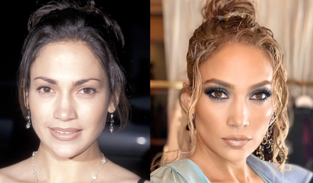 The best celebrity brow transformations