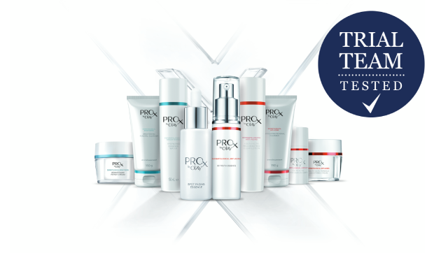 ProX by Olay Brightening And Anti-Aging Range Trial Team