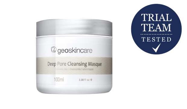 geoskincare Volcanic Deep Pore Cleansing Masque Trial Team