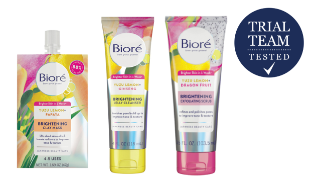 Bioré Brightening Range Trial Team