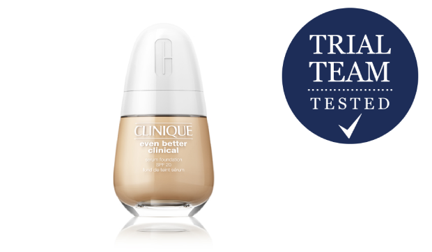 Clinique Even Better Clinical Serum Foundation SPF20 Trial Team