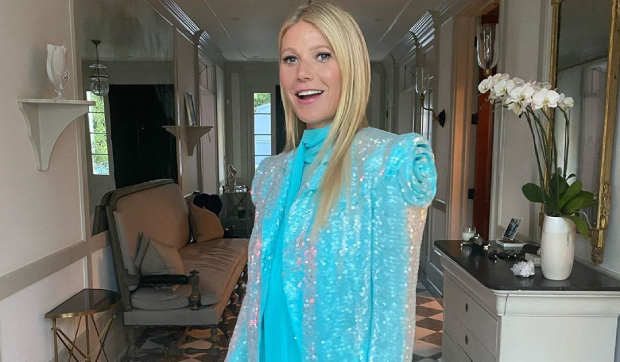 Gwyneth Paltrow celebrates 48 in nothing but her birthday suit