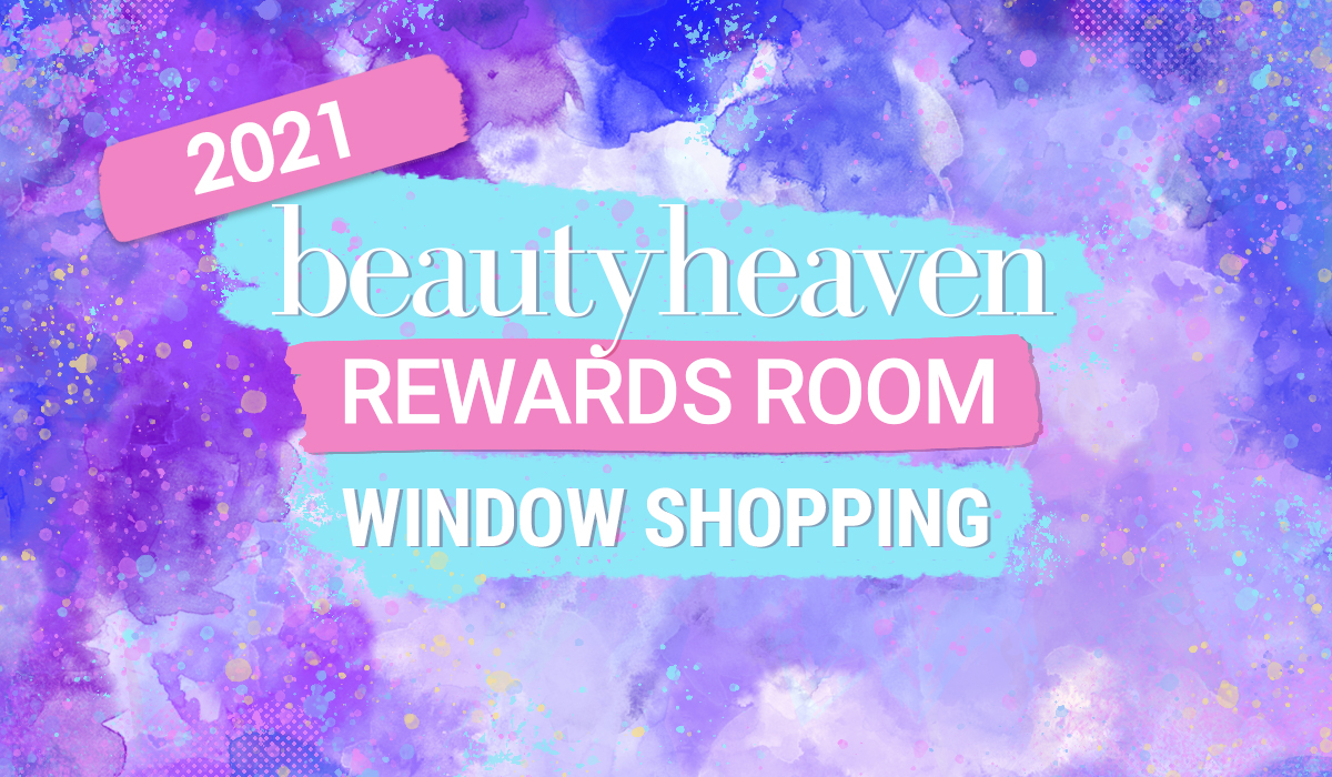 Rewards Room Window Shopping is now open!