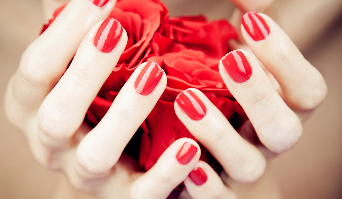 The top 10 red nail polishes revealed