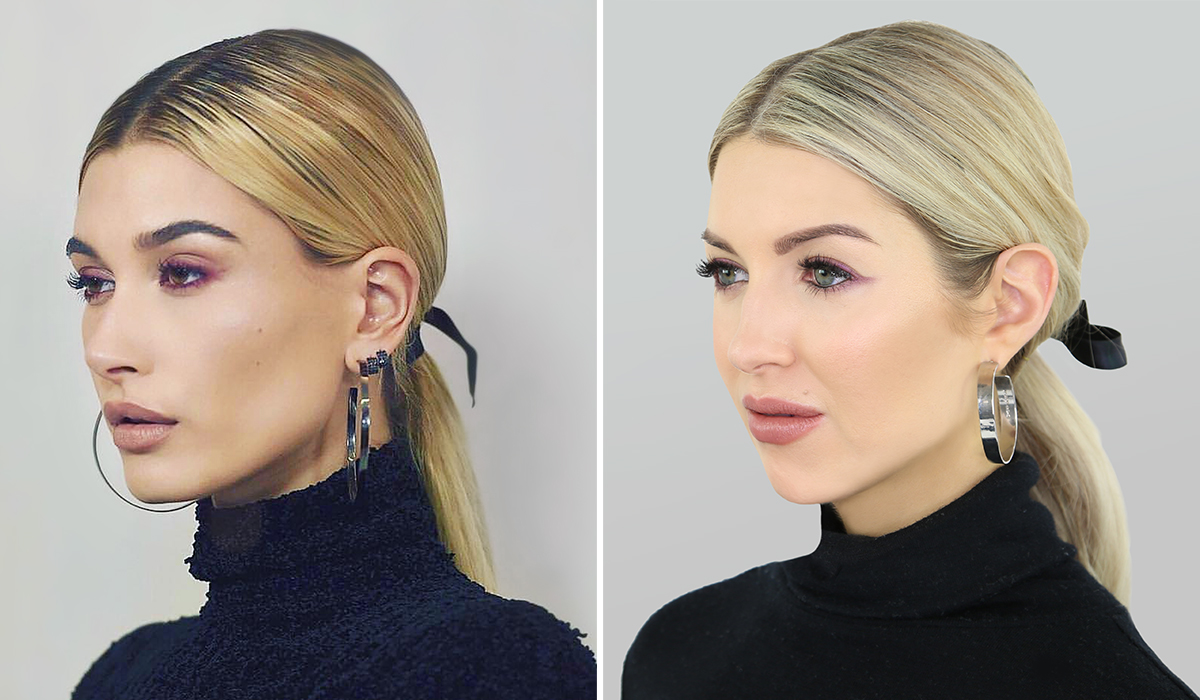 #Reglam: Hailey Baldwin’s Instagram makeup look