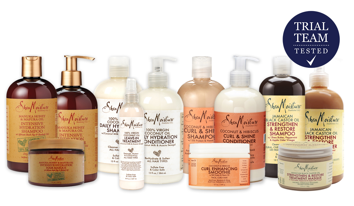 SheaMoisture Hair Care Trial Team