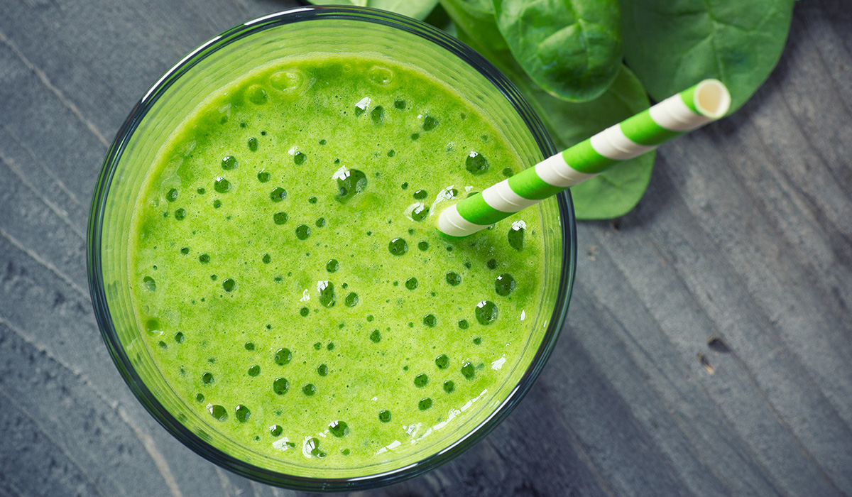 The glow-boosting skin smoothie