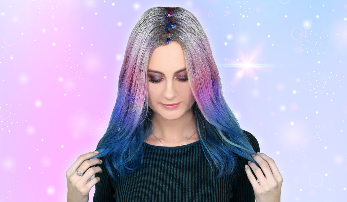 How to get unicorn hair