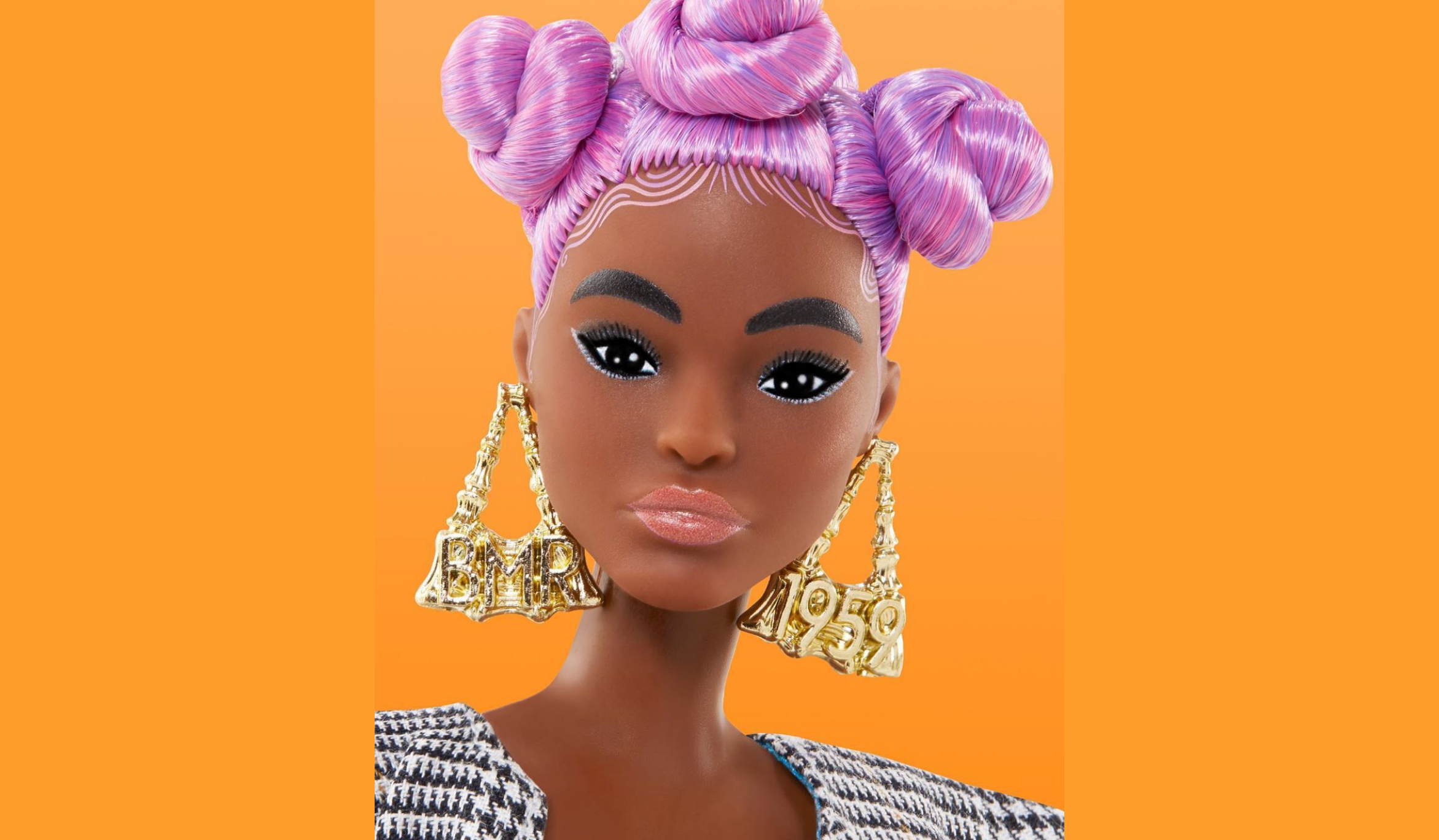 Barbie now has baby hairs and we’re so here for this inclusivity