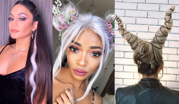 8 Halloween Hairstyles That Double As A Costume