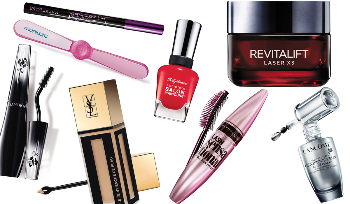 Win a bunch of trialled beauty goodies