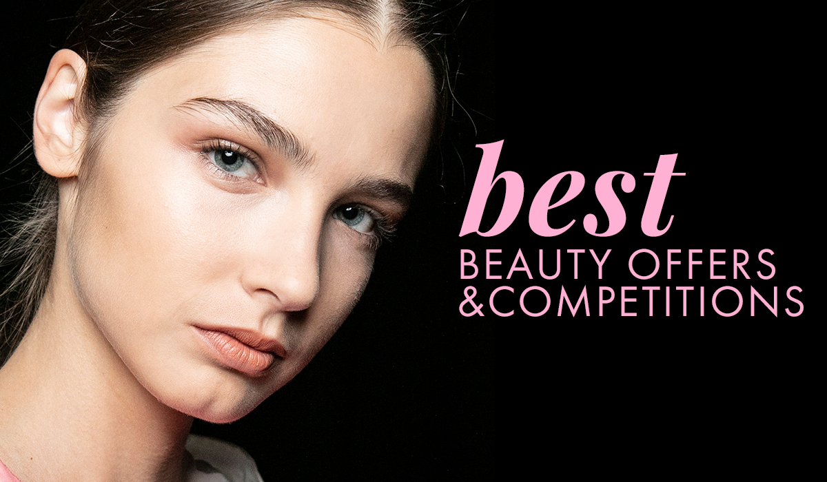 Best beauty offers May 2020