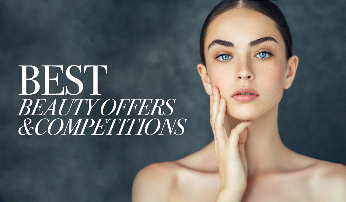 Best beauty sales and competitions: September