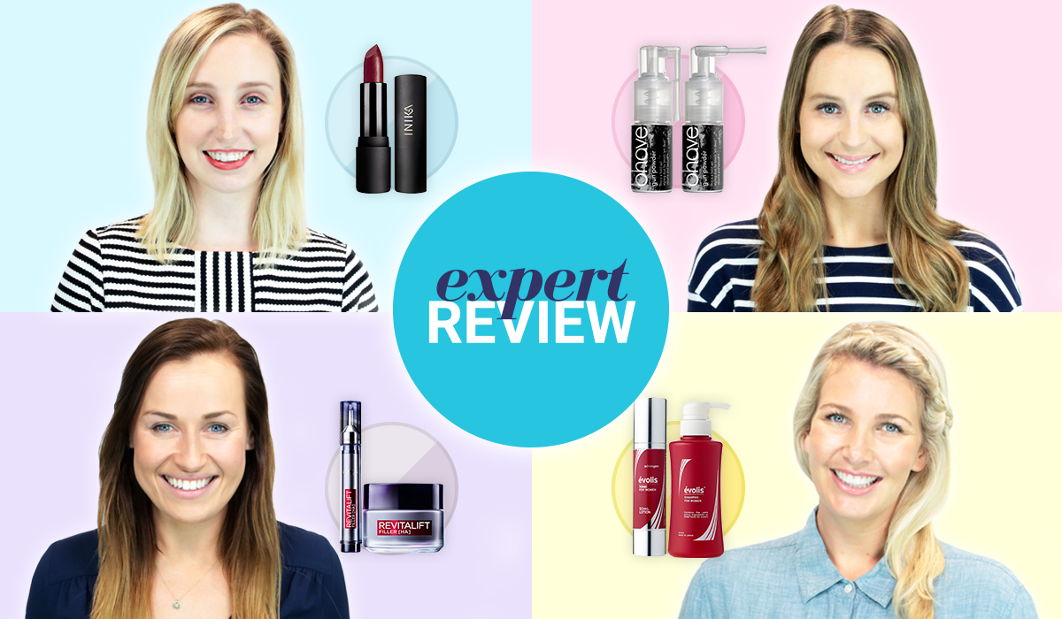 Expert reviews: Our fun new beauty picks