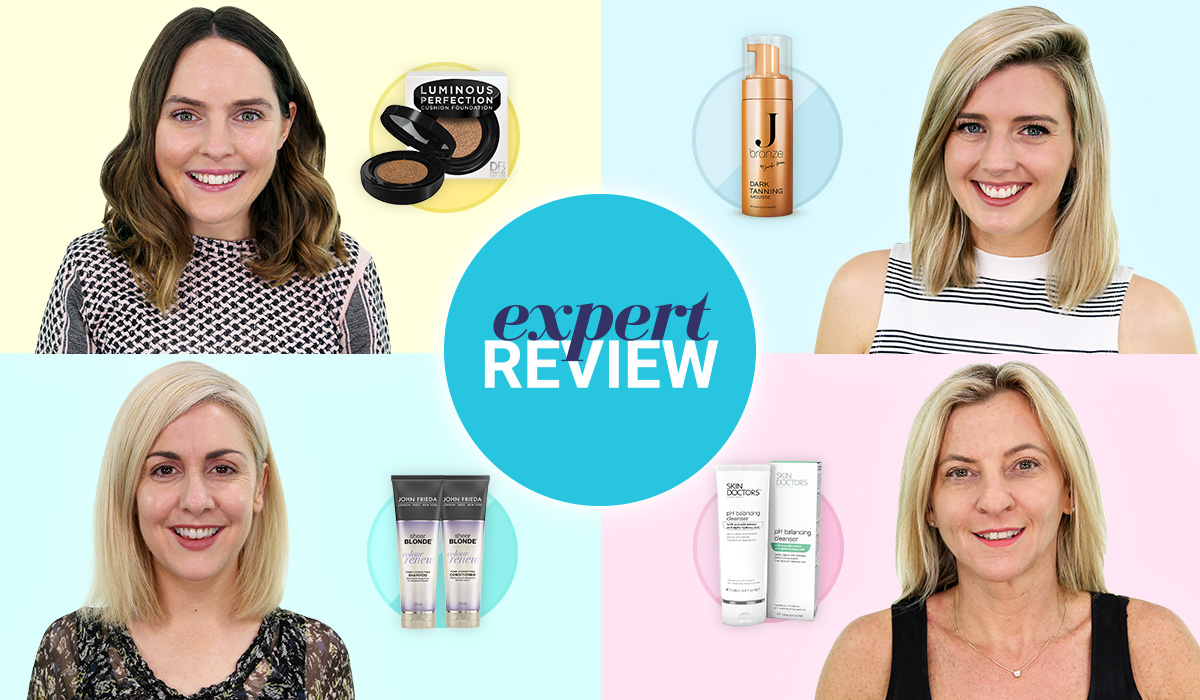 Expert reviews: 4 ways to up your beauty game