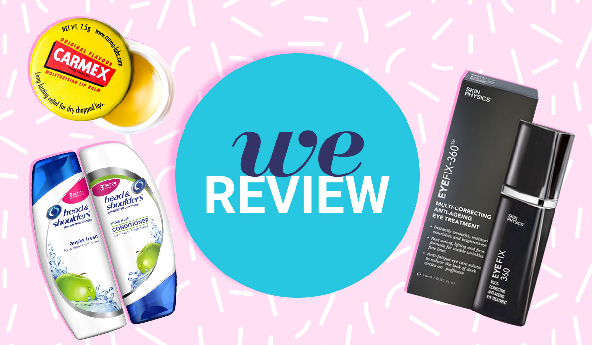 We review: beauty must-haves