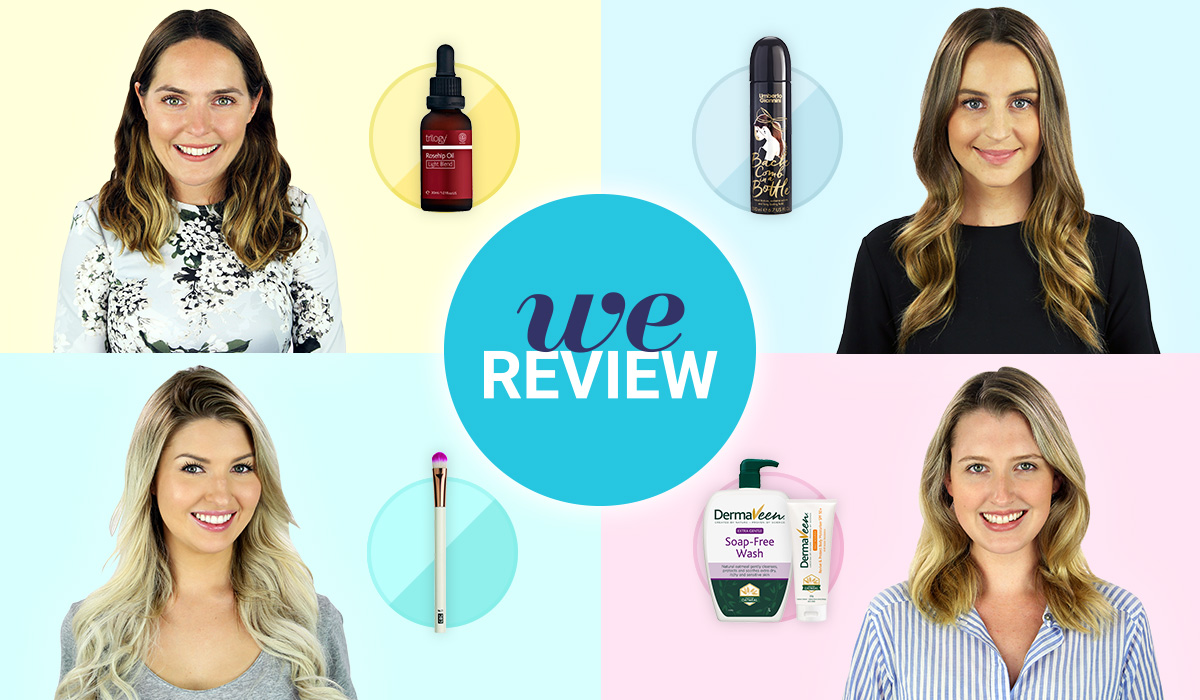 We review: Four new beauty must-haves