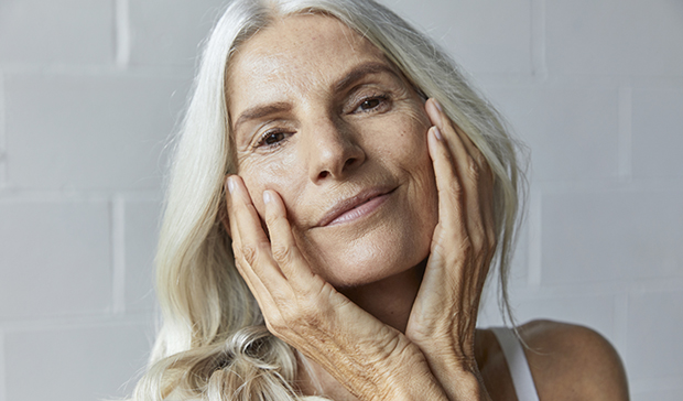 A 62-year-old model is starring in Biologi’s latest campaign