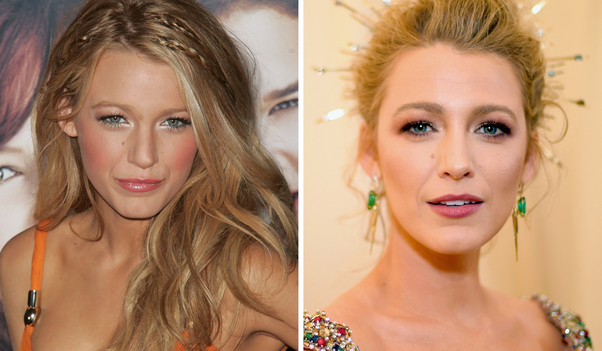 Blake Lively’s makeup artist on her beauty evolution