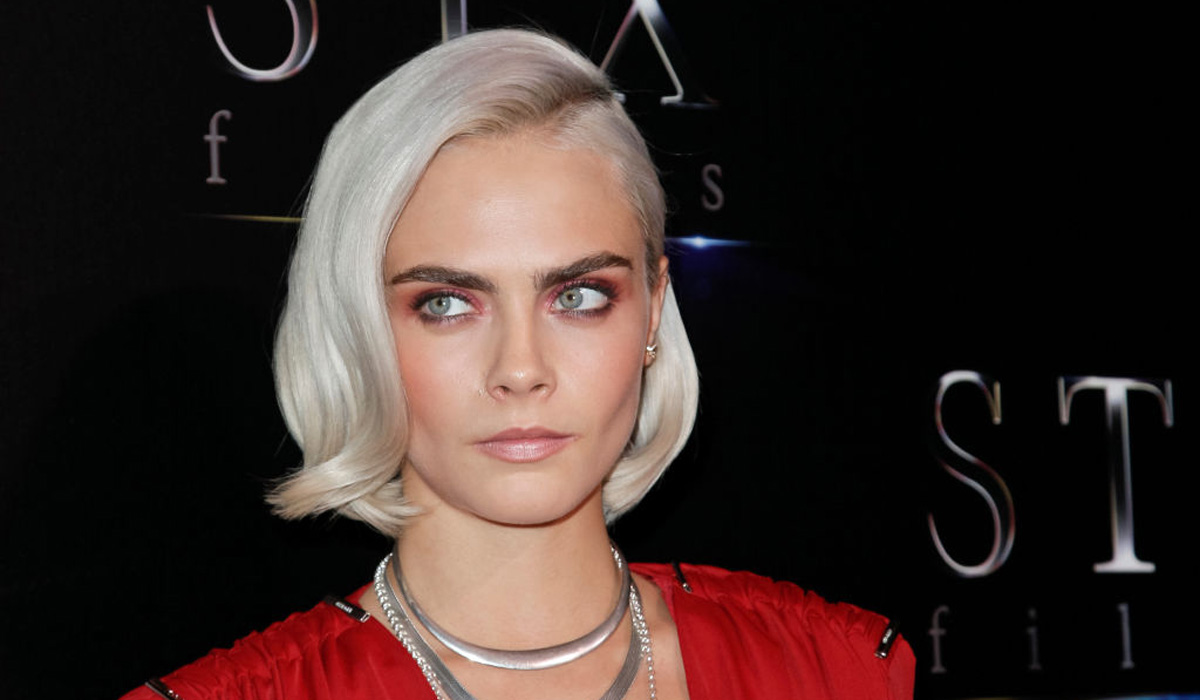 Cara Delevingne is shaving her head